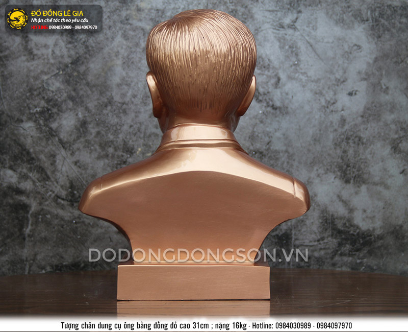 Đúc tượng chân dung cụ ông cụ bà theo yêu cầu-05