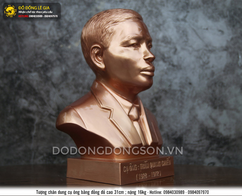 Đúc tượng chân dung cụ ông cụ bà theo yêu cầu-05