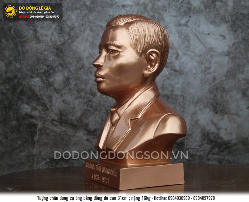 Đúc tượng chân dung cụ ông cụ bà theo yêu cầu-05