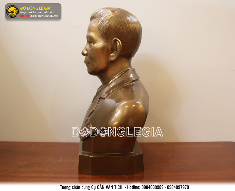 Đúc tượng chân dung ông nội theo yêu cầu-08