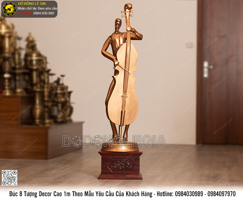 Đúc Tượng Nghệ Thuật Bằng Đồng