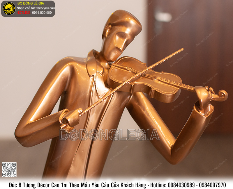 Đúc Tượng Nghệ Thuật Bằng Đồng