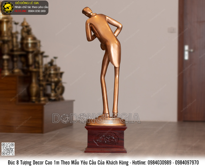 Đúc Tượng Nghệ Thuật Bằng Đồng