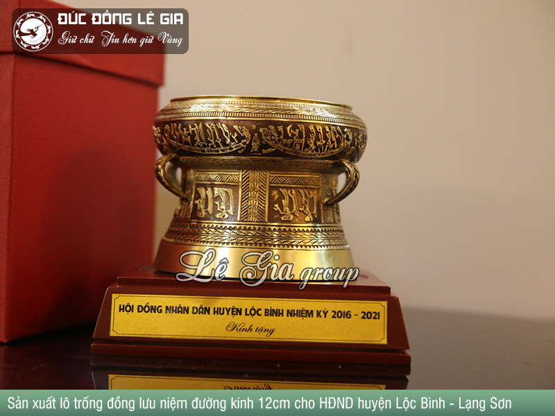 Trống đồng lưu niệm