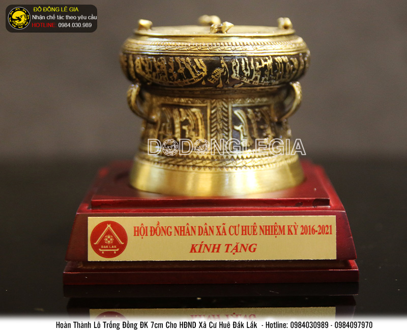 Lô Trống đồng Quà Tặng D7 Cư Huê Đắk Lắk