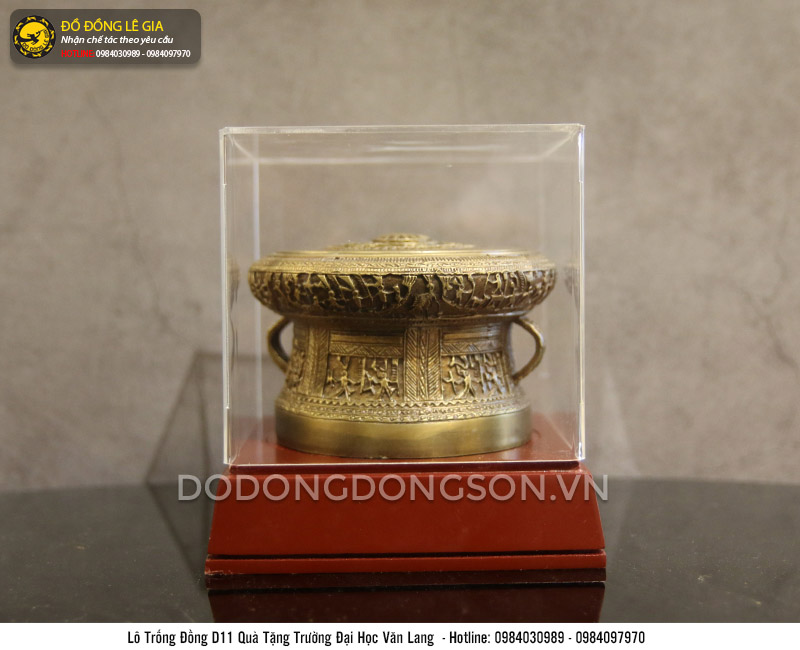 Sản Xuất Lô Trống đồng Đại Học Văn Lang theo đặt hàng