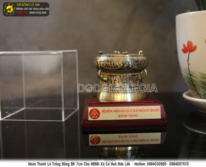 Lô Trống đồng Quà Tặng D7 Cư Huê Đắk Lắk