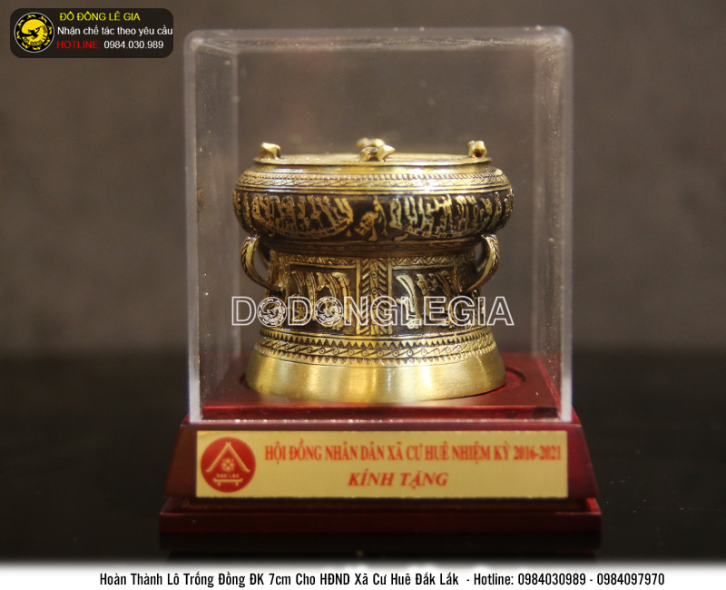 Lô Trống đồng Quà Tặng D7 Cư Huê Đắk Lắk