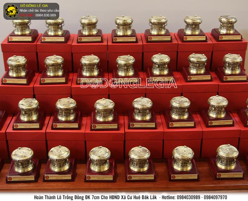 Lô Trống đồng Quà Tặng D7 Cư Huê Đắk Lắk