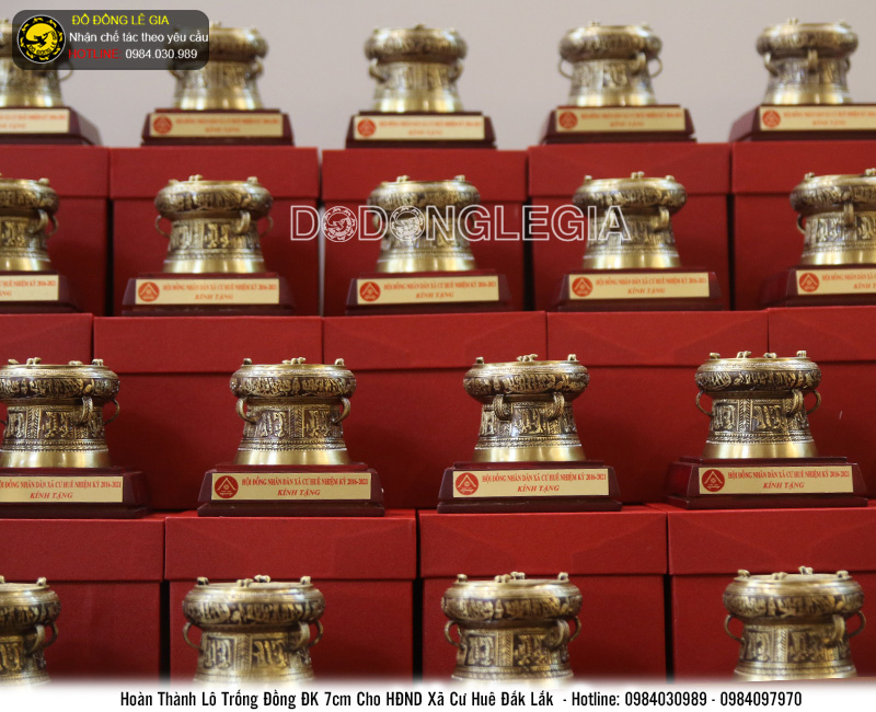 Lô Trống đồng Quà Tặng D7 Cư Huê Đắk Lắk