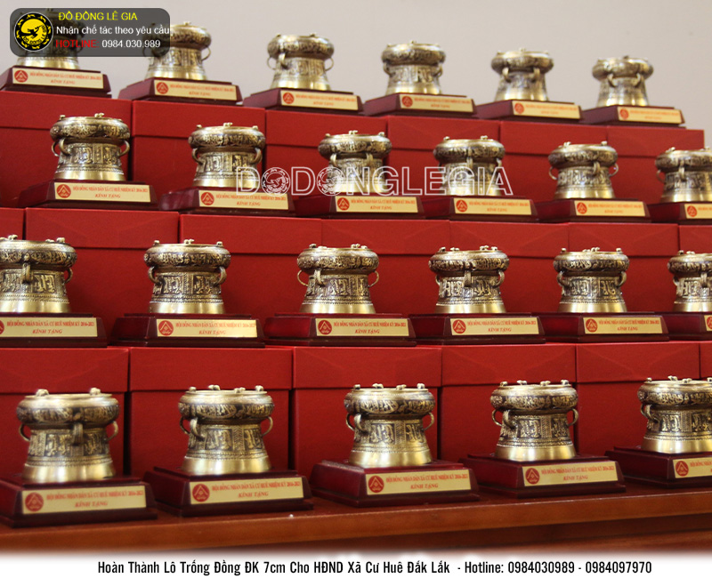 Lô Trống đồng Quà Tặng D7 Cư Huê Đắk Lắk