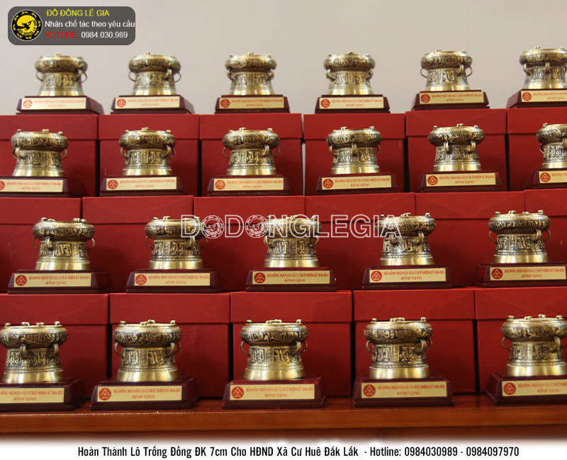 Lô Trống đồng Quà Tặng D7 Cư Huê Đắk Lắk