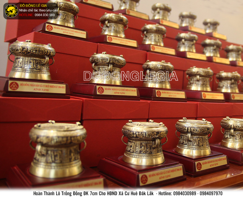 Lô Trống đồng Quà Tặng D7 Cư Huê Đắk Lắk
