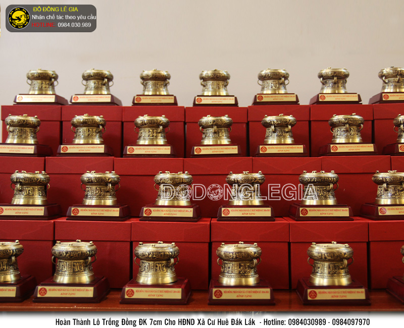 Lô Trống đồng Quà Tặng D7 Cư Huê Đắk Lắk