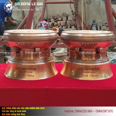 Sản xuất 50 Trống đồng cho Đài Phát thanh và Truyền hình Thanh Hóa