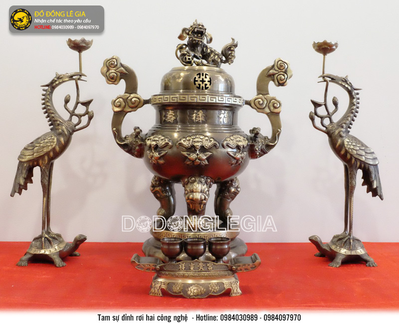 Bộ tam sự đỉnh đồng rơi đào hai công nghệ