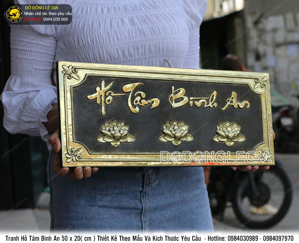 Phù điêu nhỏ làm theo nội dung và kích thước yêu cầu của khách hàng