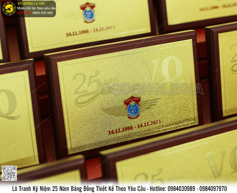 120 Tranh Kỷ Niệm 25 Năm Chế Tác Theo Yêu Cầu