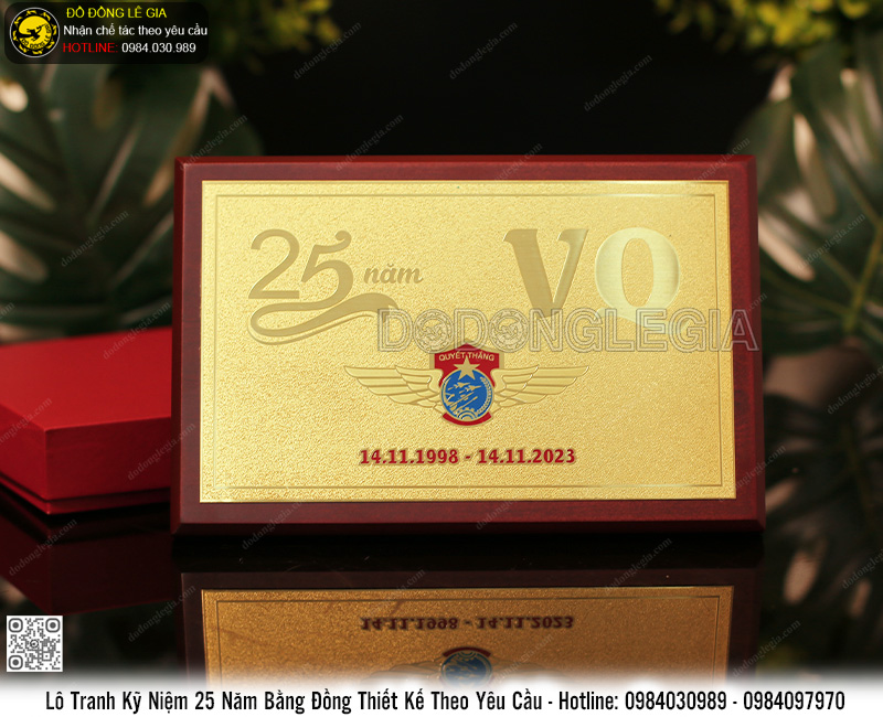 120 Tranh Kỷ Niệm 25 Năm Chế Tác Theo Yêu Cầu