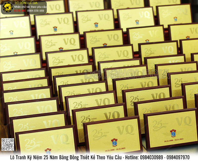 120 Tranh Kỷ Niệm 25 Năm Chế Tác Theo Yêu Cầu