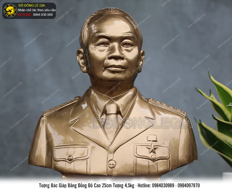 Tượng Bác Giáp cao 25cm nặng 4,5kg