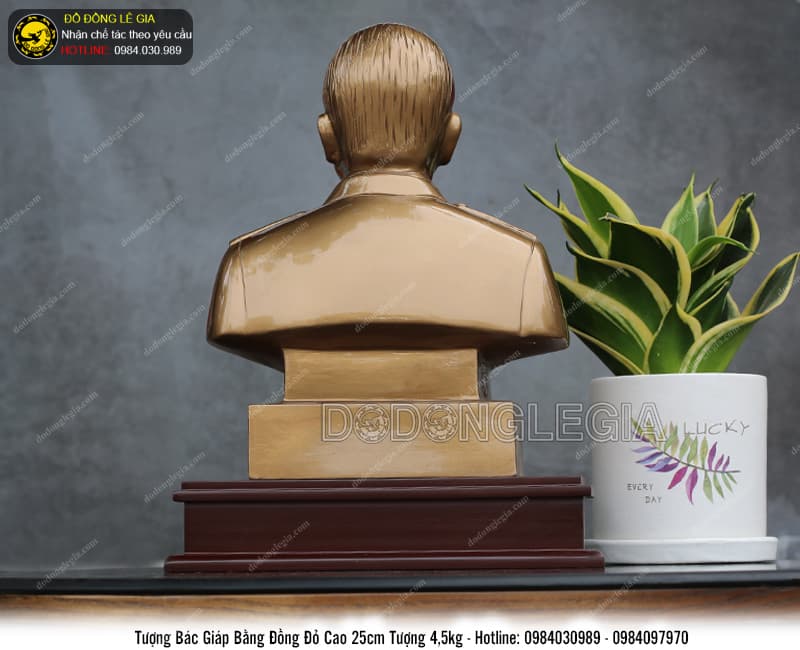 Tượng Bác Giáp cao 25cm nặng 4,5kg