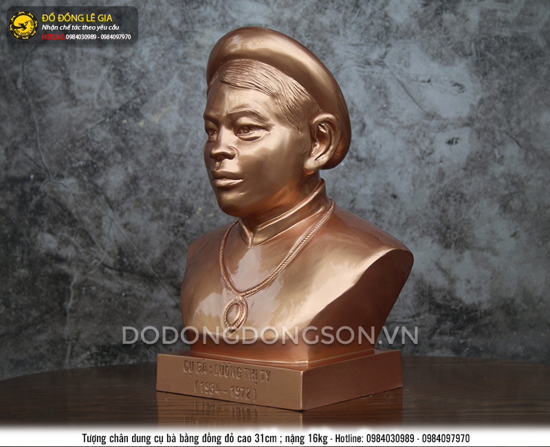 Đúc tượng chân dung cụ ông cụ bà theo yêu cầu-05