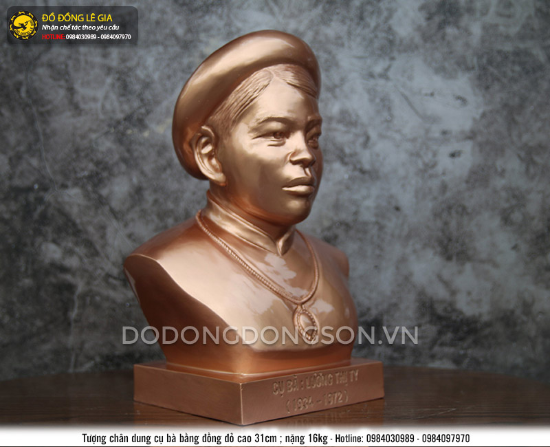 Đúc tượng chân dung cụ ông cụ bà theo yêu cầu-05