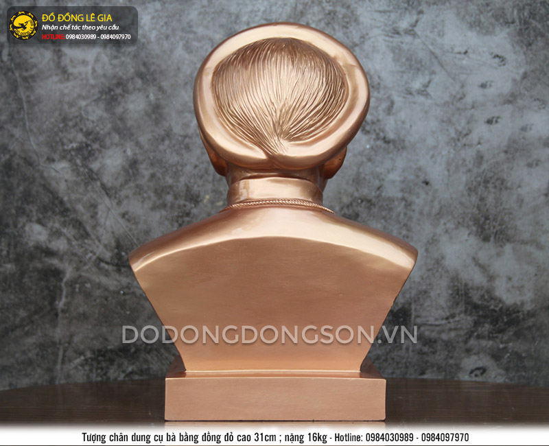 Đúc tượng chân dung cụ ông cụ bà theo yêu cầu-05