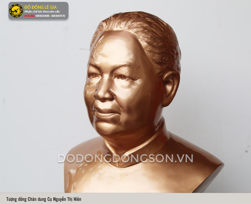 Đúc tượng đồng chân dung cụ ông cụ bà-07