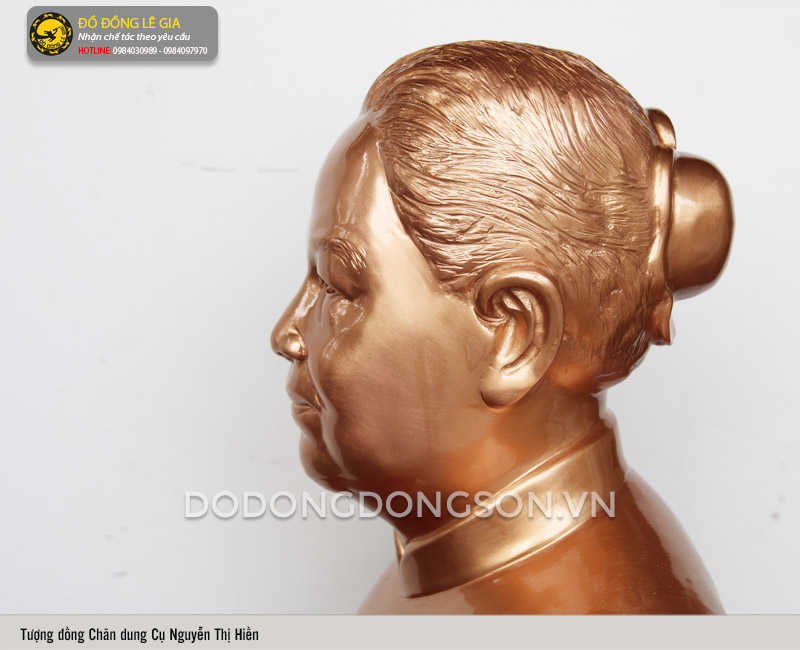 Đúc tượng đồng chân dung cụ ông cụ bà-07