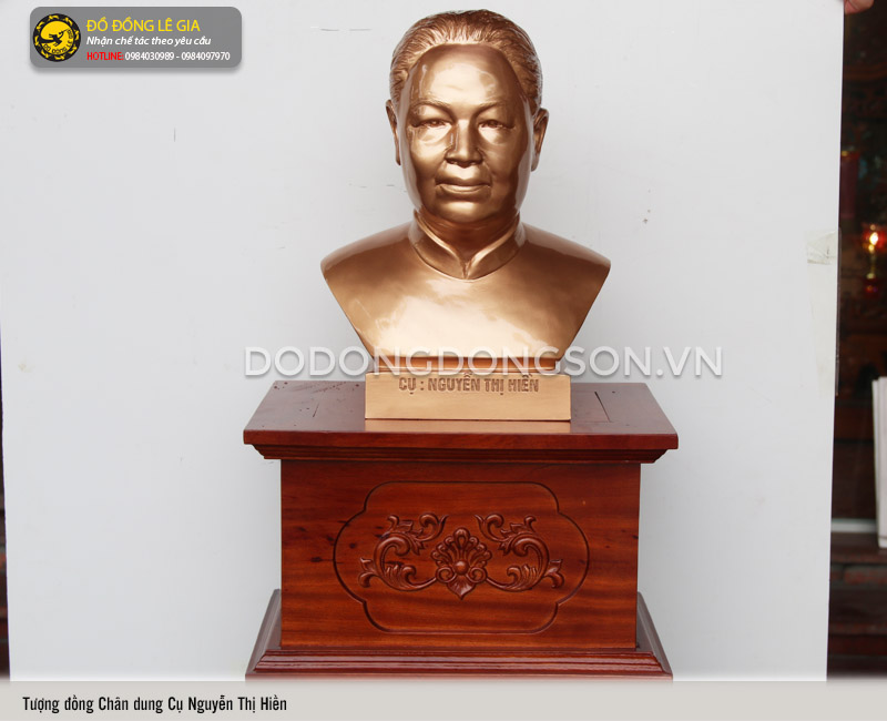 Đúc tượng đồng chân dung cụ ông cụ bà-07