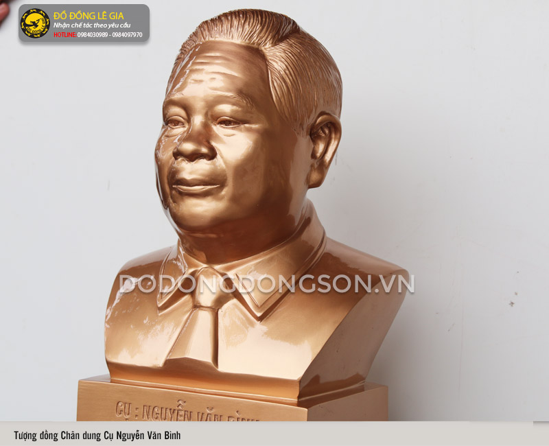 Đúc tượng đồng chân dung cụ ông cụ bà-07