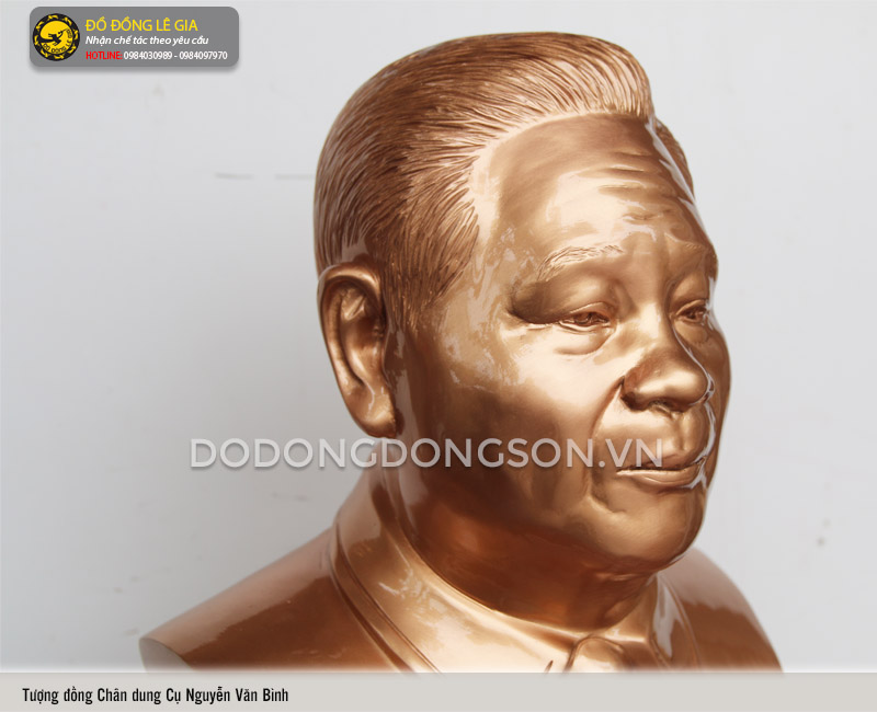 Đúc tượng đồng chân dung cụ ông cụ bà-07