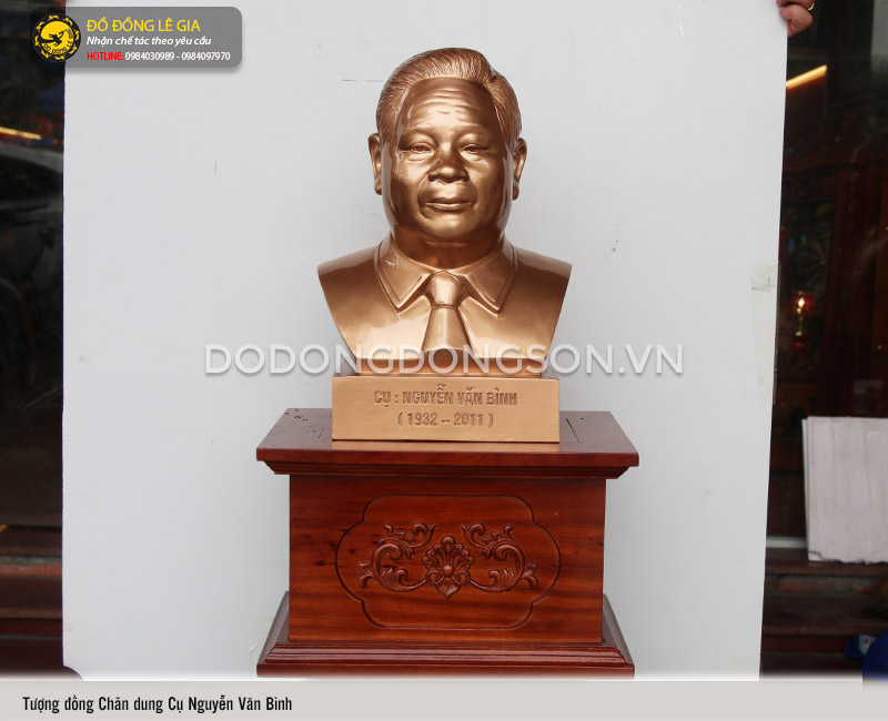 Đúc tượng đồng chân dung cụ ông cụ bà-07