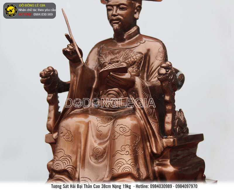 Tượng Sát Hải Đại Thần cỡ nhỏ chế tác theo yêu cầu