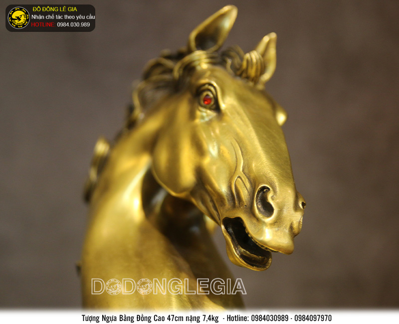 Tượng linh vật Ngựa cao 47cm