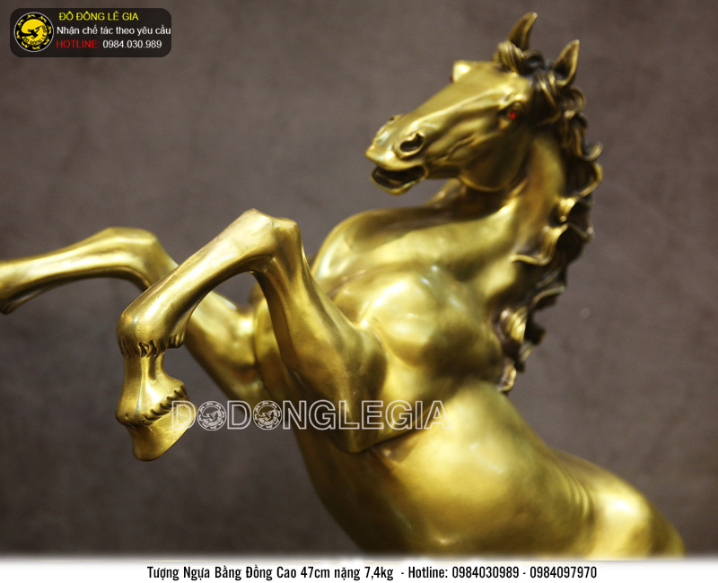 Tượng linh vật Ngựa cao 47cm