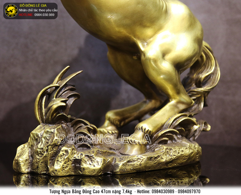 Tượng linh vật Ngựa cao 47cm