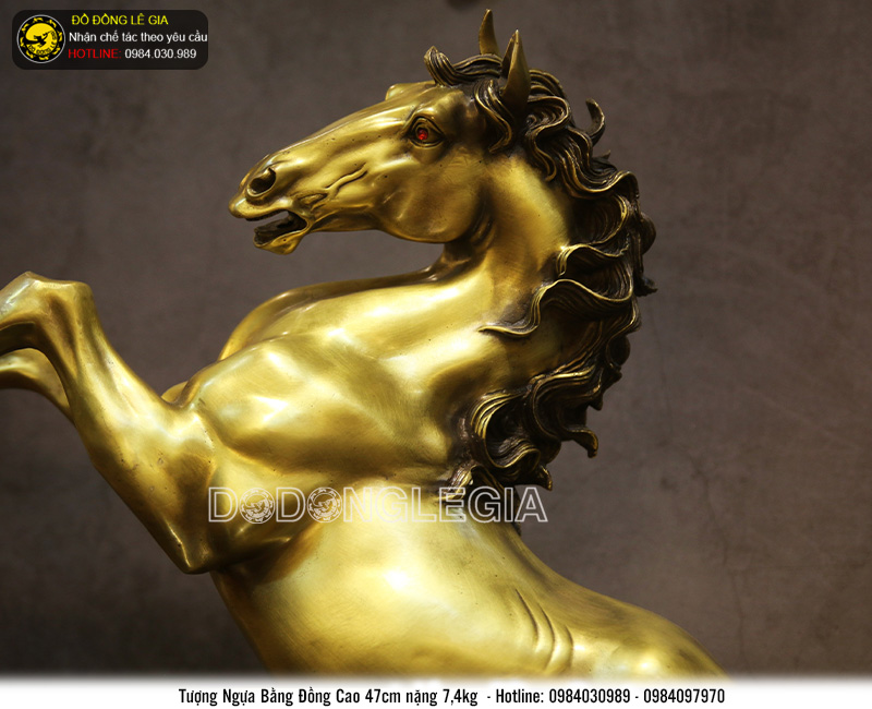 Tượng linh vật Ngựa cao 47cm