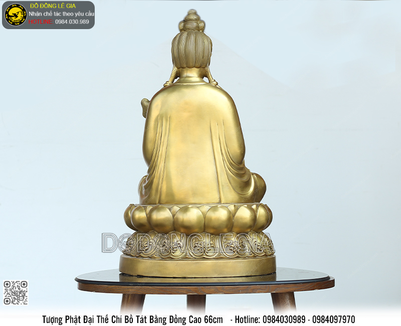 Tượng Quan Âm Đại Thế Chí cao 66cm