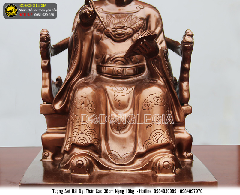Tượng Sát Hải Đại Thần cỡ nhỏ chế tác theo yêu cầu