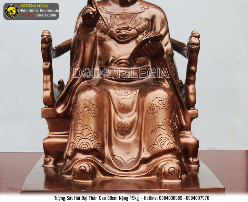 Tượng Sát Hải Đại Thần cỡ nhỏ chế tác theo yêu cầu