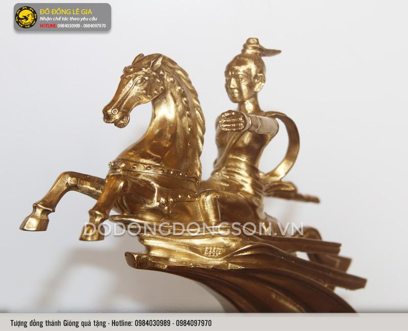 Tượng Thánh Gióng bằng đồng cao cấp