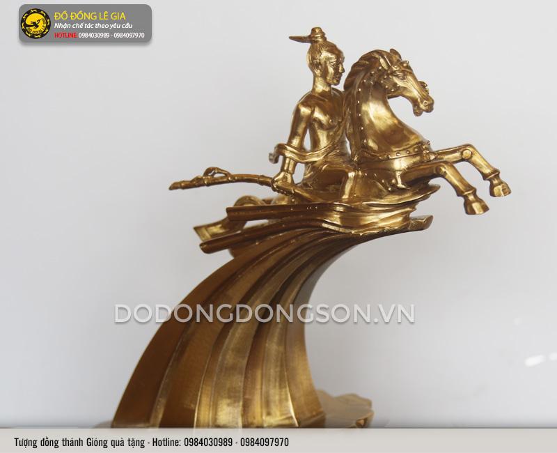 Tượng Thánh Gióng bằng đồng cao cấp