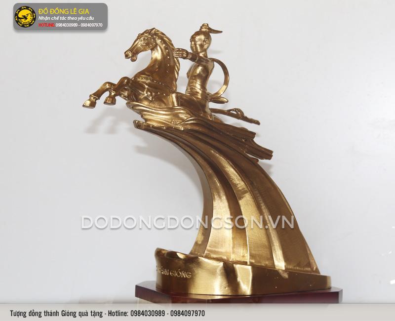 Tượng Thánh Gióng bằng đồng cao cấp