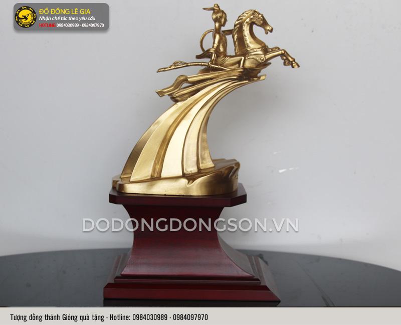 Tượng Thánh Gióng bằng đồng cao cấp