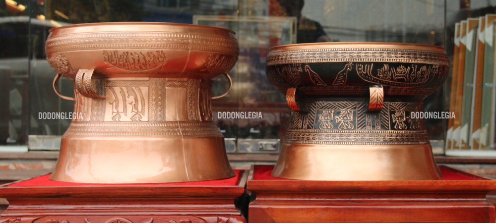 Trống đồng, mặt trống đồng