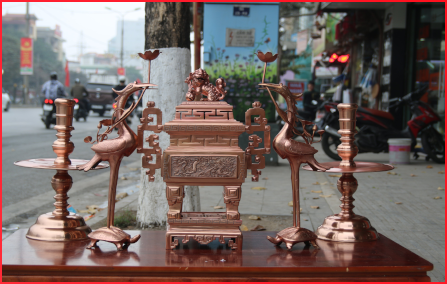 Đồ thờ bằng đồng