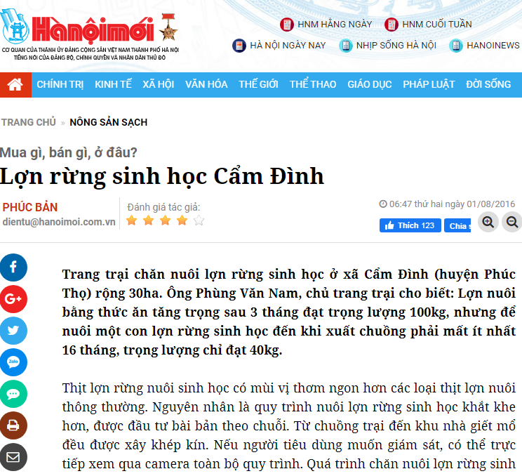 Báo Hà Nội Mới